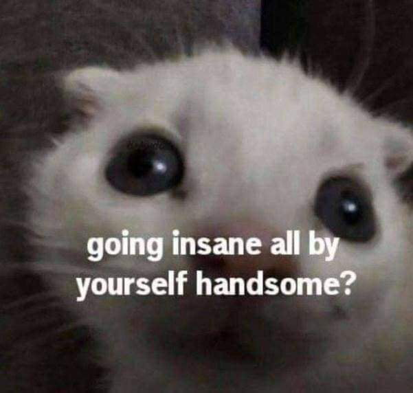 Being self aware and being mentally ill is so exhausting cause not only