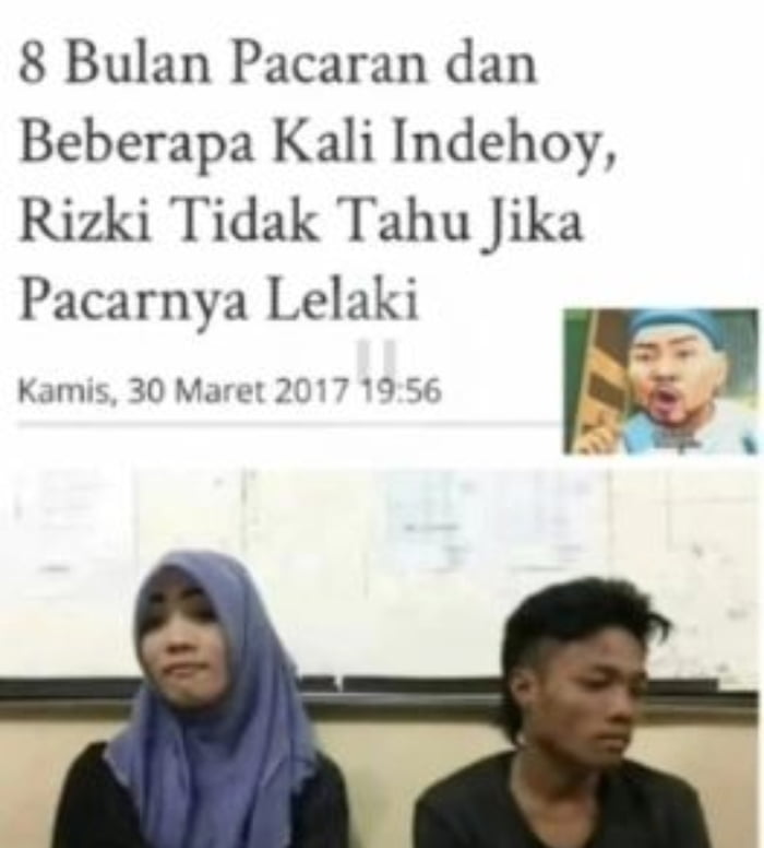 Pocha, stop bohongi 9gagger virgin indo - 9GAG