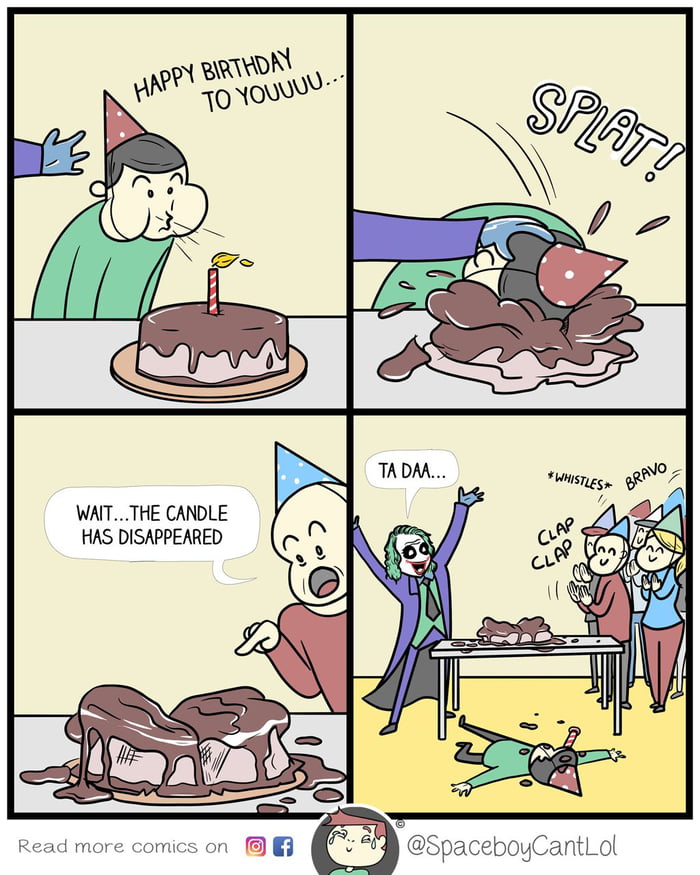 I'm gonna make this candle, disappear 9GAG