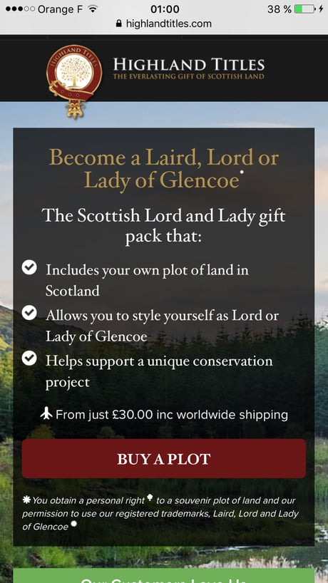 On This Site You Can Become An Official Lord Or Lady By Buying A Small Plot Of Land Let S Create A Country For 9gaggers 9gag