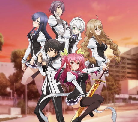 Rakudai Kishi No Cavalry Anime Similaire - nacionefimera