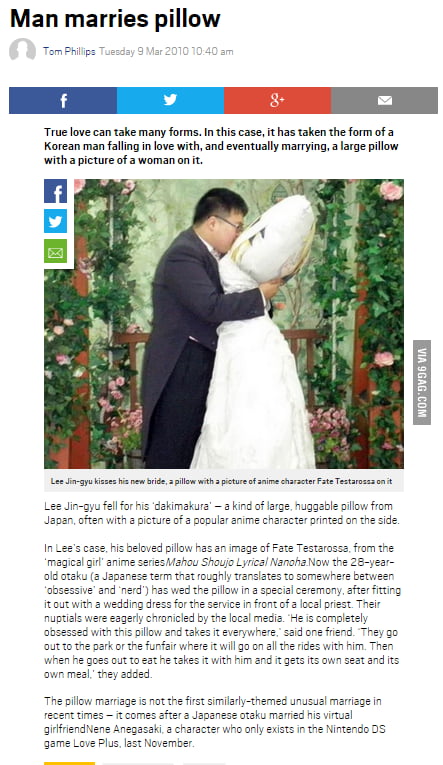 We can FINALLY get married to anime characters! | ohayominna