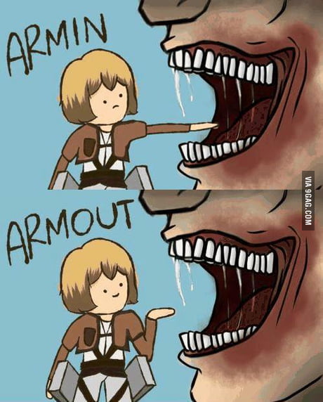 Arm In Arm Out 9gag