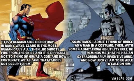 superman and batman quotes
