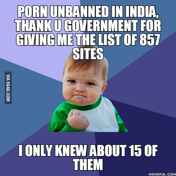 Porn Unbanned In India 9gag 0257