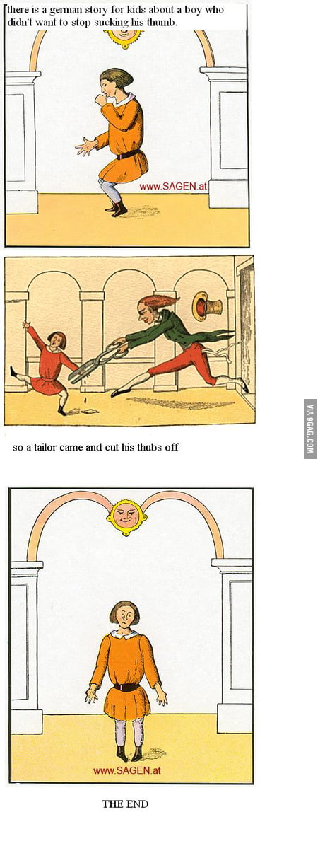 A German Story For Kids 9gag