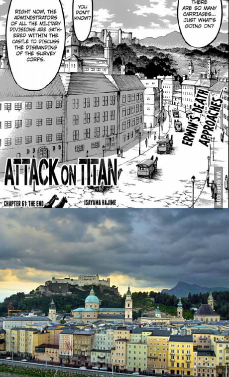 Where Does 'Attack on Titan' Take Place?