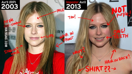 Avril lavigne wet shirt