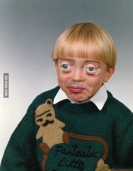 Steve Buscemi as a kid 9GAG