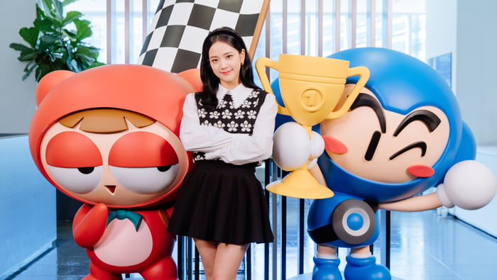 Photo : KRRushPlus Twitter Update w/ Jisoo