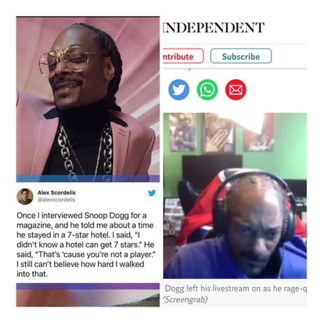 Snoop Dogg Rage Quit