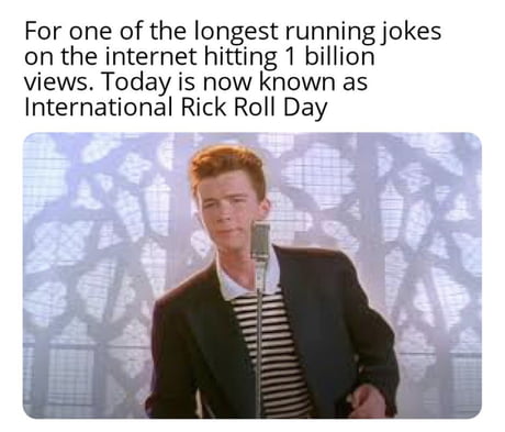 got Rickrolled!!! - 9GAG