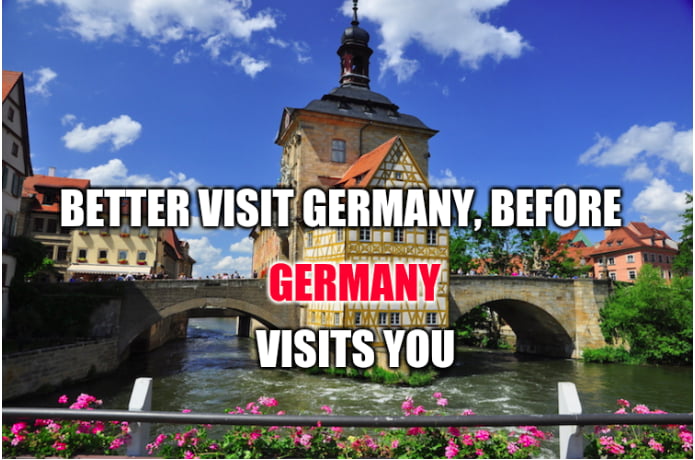 Germany tourism slogan