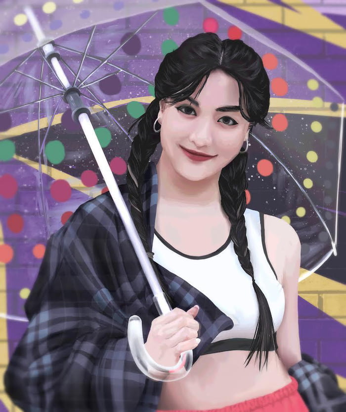Photo : Jihyo Portrait (By: Myself)
