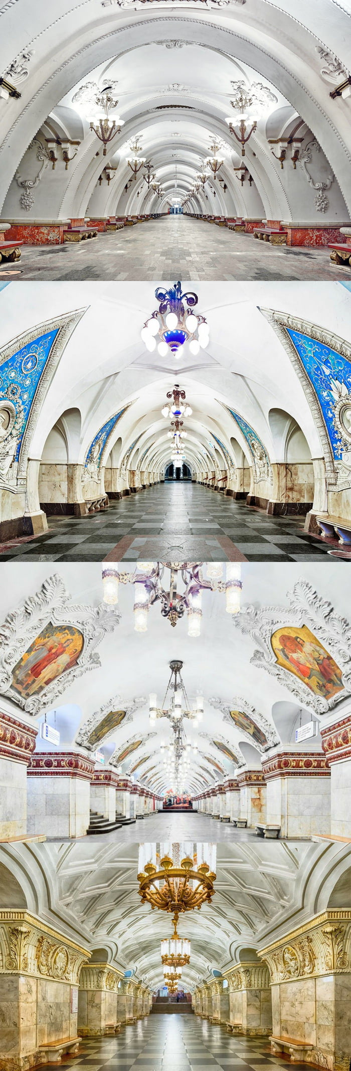 Moscow metro stations