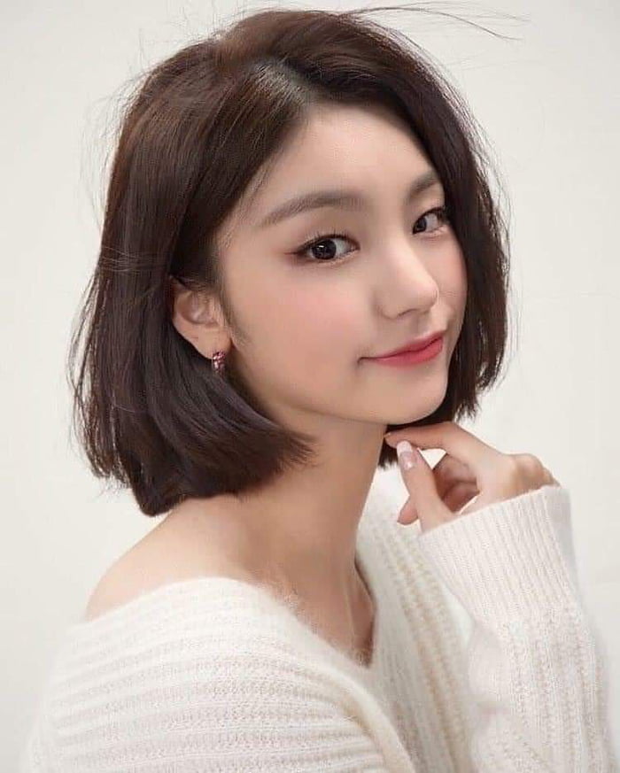 Photo : Yeji with short hair [Not real]
