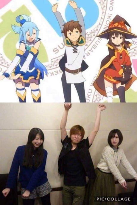 Kazuma Konosuba Cosplay - 9GAG