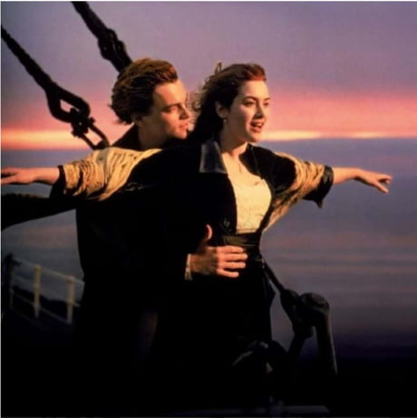 The Shocking Thing Kate Winslet Did To Leonardo DiCaprio On Their First Day  Shooting 'Titanic'
