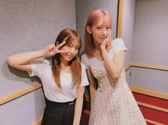 Photo : 210826 Saku no Ki Blog Update With Miyawaki Sakura And Yabuki Nako