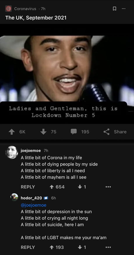 Lou Bega Mambo No 6 Quarantine