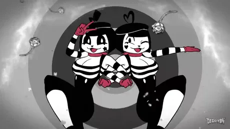 Mime and Dash - Cosplay Animation meme 