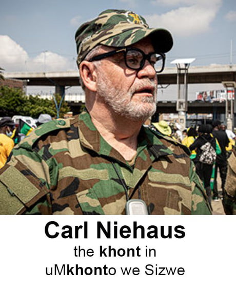 Carl Niehaus 9gag