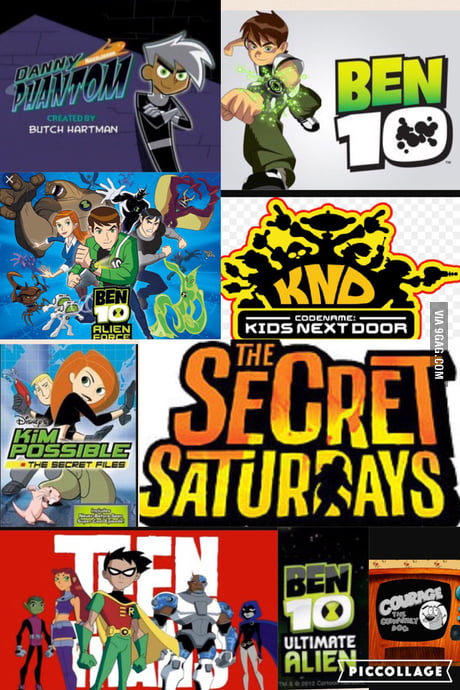 Cartoon Network on X: Whatever you're obsessed with at 10-12 years old  becomes a core part of who you are ⬛⬜❤️‍🔥 Luckily for us it was this:  STREAM #CartoonNetwork classics on @HBOMax! #
