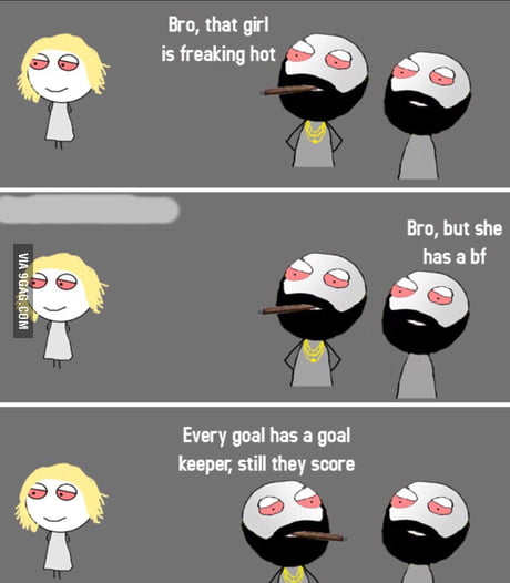 All You Need To Do Is Score 9gag