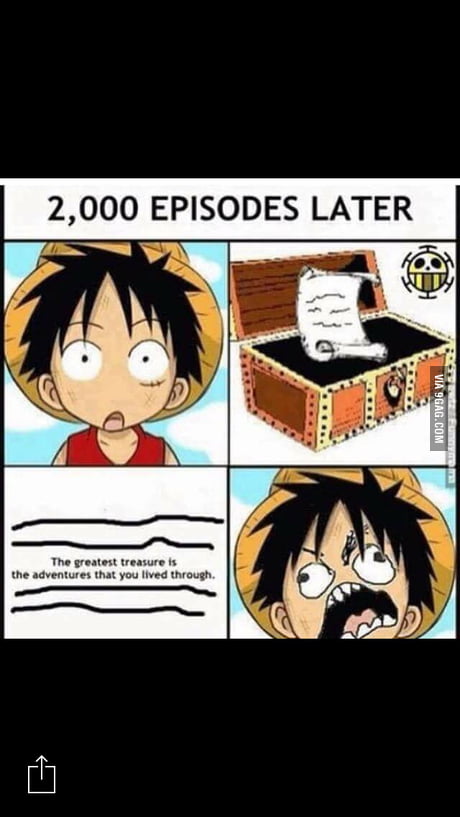 One Piece The Never Ending Story 9gag