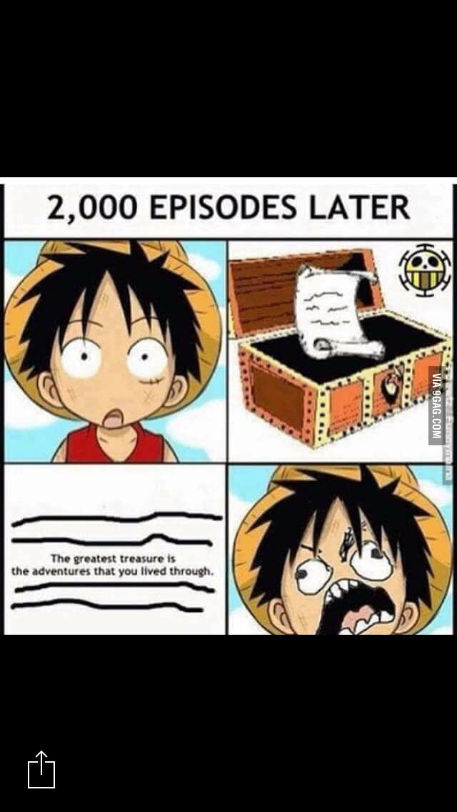 One Piece, the never ending story... 9GAG