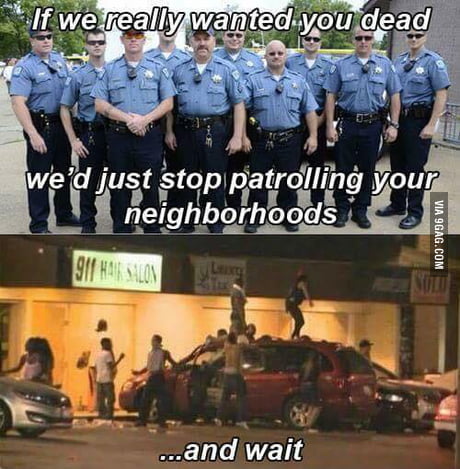 Poorly Made Police Memes - Hey, we are all entitled to our opinions. If you  think people should stay at bad police departments that's on you. But I'll  still make memes for