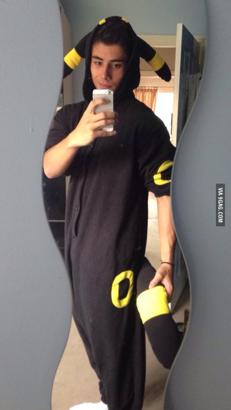 Sooo I m 21 and I bought an Umbreon onesie Best purchase 9GAG