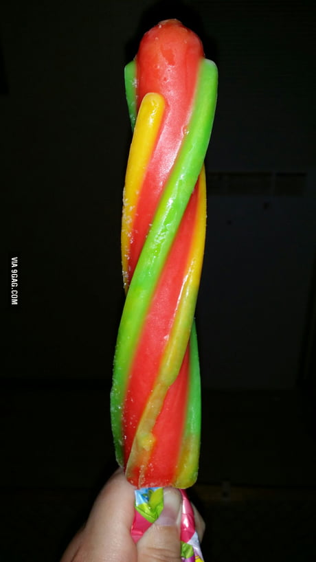 Popsicle or sex toy?? - 9GAG