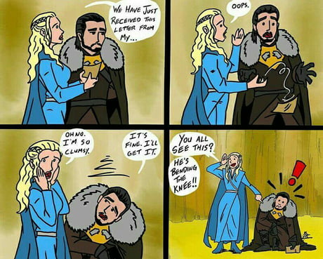 Bend The Knee 9gag