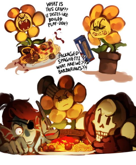 Photoshop flowey [Undertale] - 9GAG