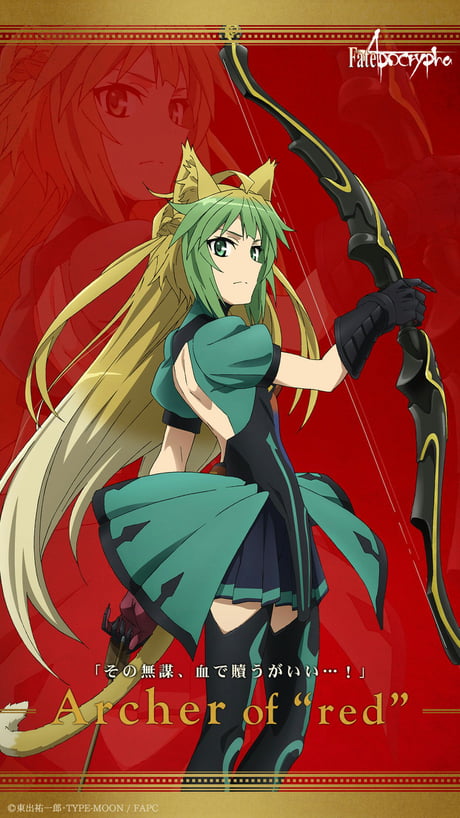 Fate Apocrypha Class Archer Atalanta 9gag