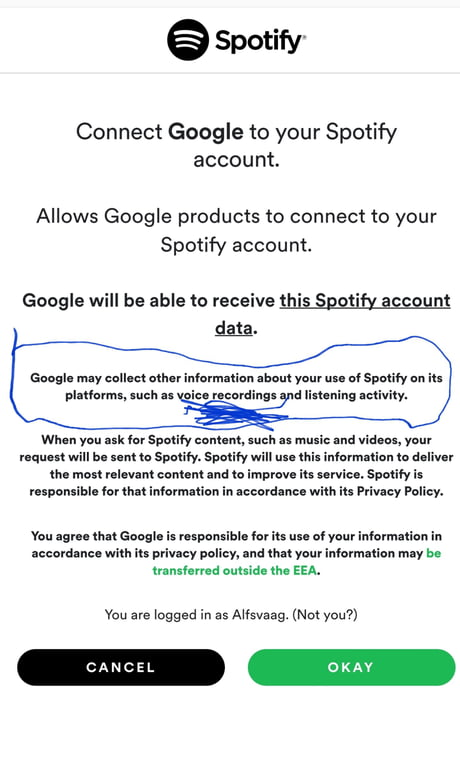 connect google assistant to spotify