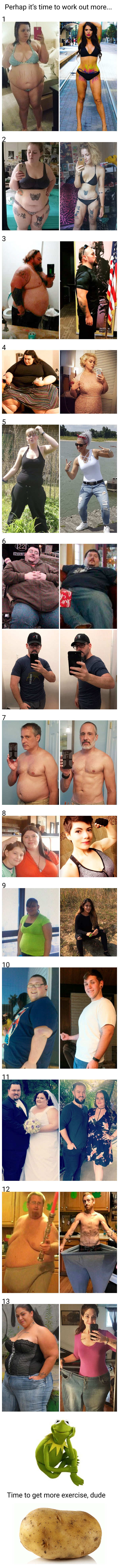 10+ Before And After Photos Of People With Dramatic Weight Loss