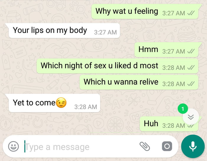 My long distant gf of 5 years dropped this one 9GAG