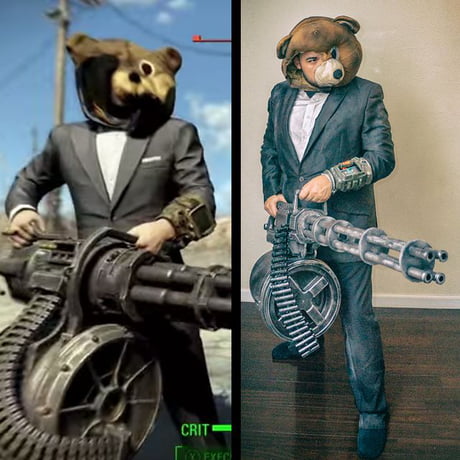 Spot On Fallout 4 Trailer Cosplay 9gag
