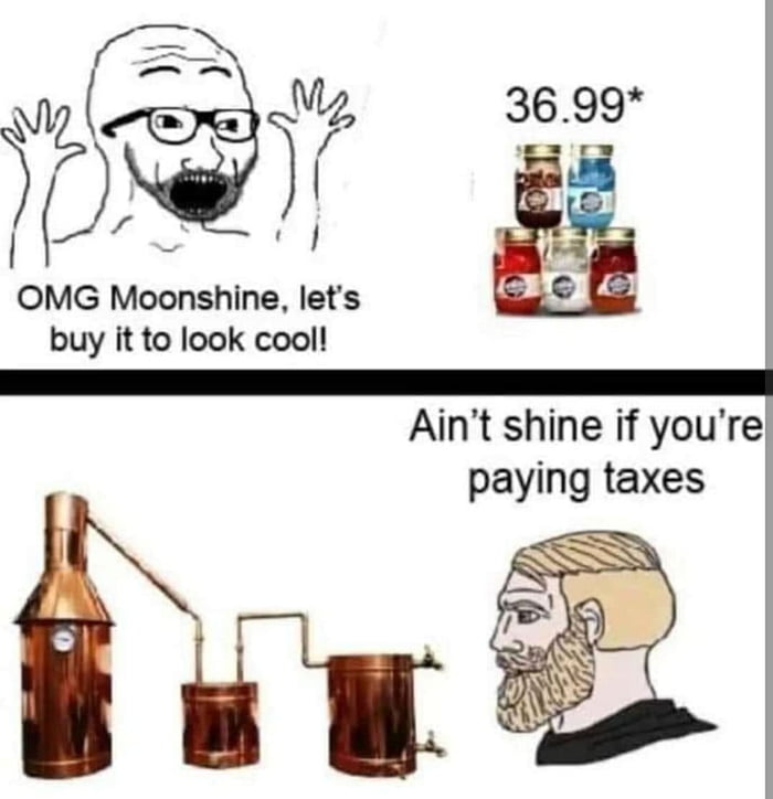 it-ain-t-shine-if-paying-taxes-9gag