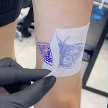thedevilwearsviolet Tattoo Artist, has even tattooed Daniel Sloss! - 9GAG