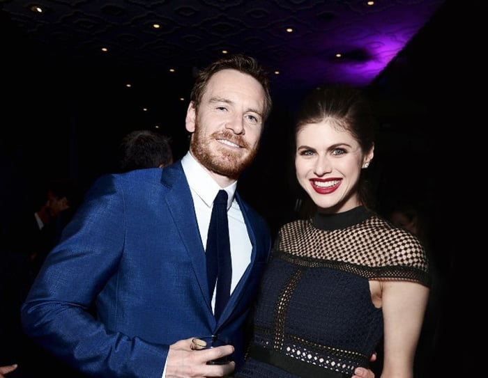 Michael Fassbender & Alexandra Daddario - 9GAG