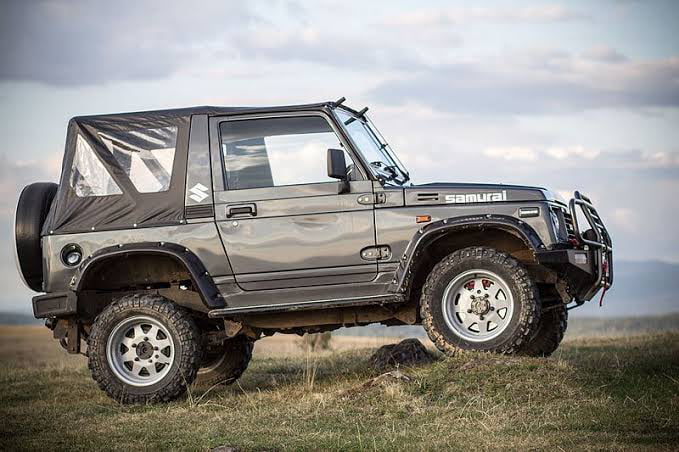 Suzuki samurai фото