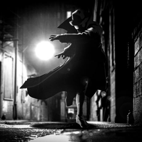 We NEED a Detective, Gritty Spider-Man Noir Film - 9GAG