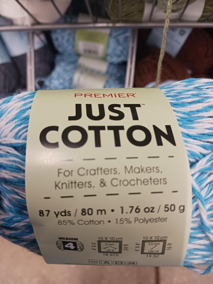 "Just cotton" has 15 polyester as well. 9GAG