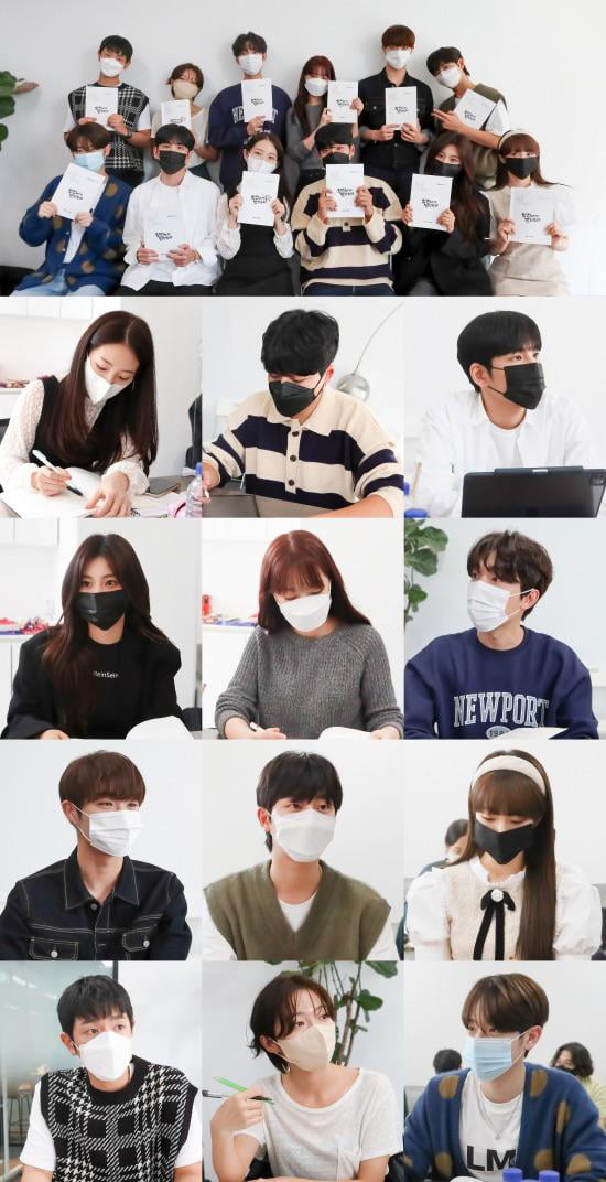 Photo : 211020 Kang Hyewon At Webdrama Script Reading