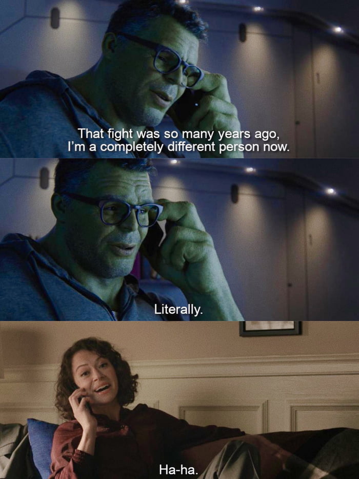 Addressing the Hulk recast 9GAG