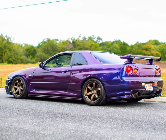 Adam lz's midnight purple r34 - 9GAG