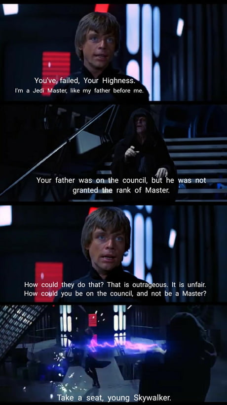 Young Skywalker 9gag